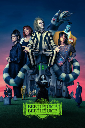 Beetlejuice Beetlejuice (2024) Hindi Dubbed