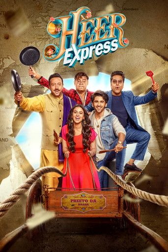 Heer Express (2025) Hindi HD JioHotstar