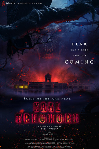 Kaal Trighori (2025) Hindi Dubbed TC