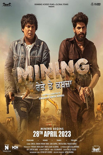 Mining – Reyte te Kabzaa (2023) Punjabi HD KableONE