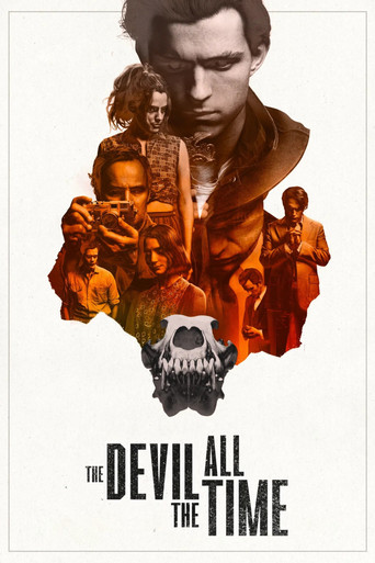 The Devil All the Time (2020) Hindi Dubbed