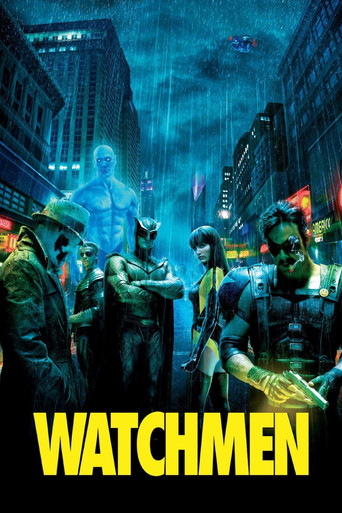 Watchmen (2009) Hindi Dubbed