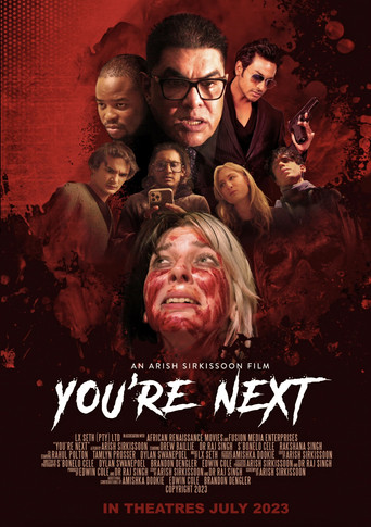 Youre Next (2023) Unofficial Hindi Dubbed